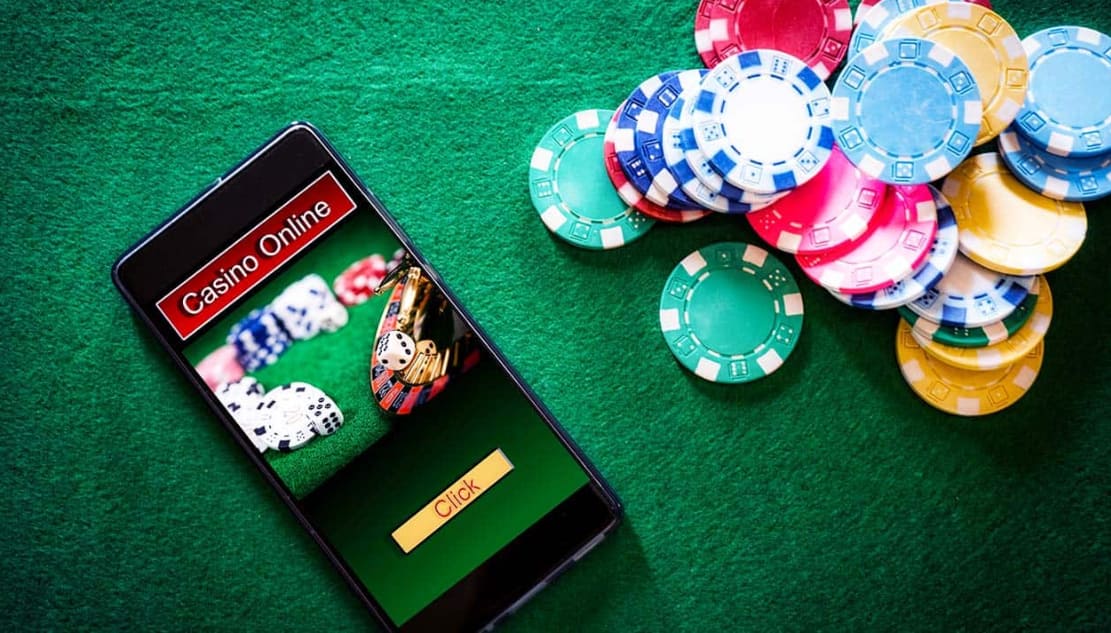 mobile casino and chips