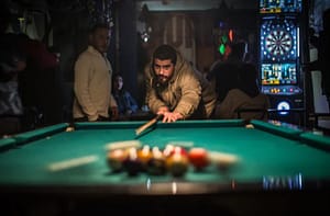 playing games